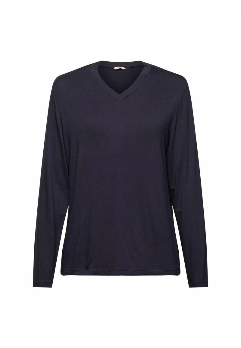 Esprit Damen Nachtwäsche Shirt - Navy 9 Esprit Damen Nachtwäsche Shirt - Navy – Bild 7