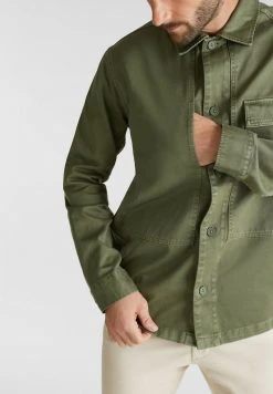 Esprit Herren Hemd - Khaki Green -Esprit Verkäufe 2024 4f6ccceaedf04756823fa0c16df86b67