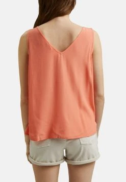Esprit Damen MAROCIAN - Bluse - Coral Orange -Esprit Verkäufe 2024 4fa99a2d0b9f4429b26cf52bf46491dd