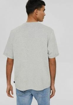 Esprit Herren T-Shirt Basic - Light Grey -Esprit Verkäufe 2024 4fab692a4b50434595a497df38022c56