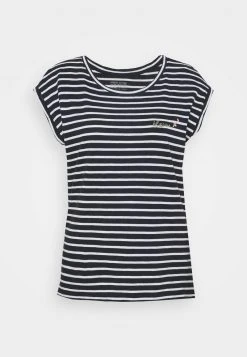 Esprit TEE - T-Shirt Print - Navy | Damen -Esprit Verkäufe 2024 4fb887d17f5543a7a5d3212b4acf191d