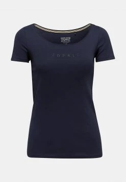 Esprit Damen NOOS CORE OCS - T-Shirt Print - Navy -Esprit Verkäufe 2024 4fbba1de74804e2ead1cffe9724085f3