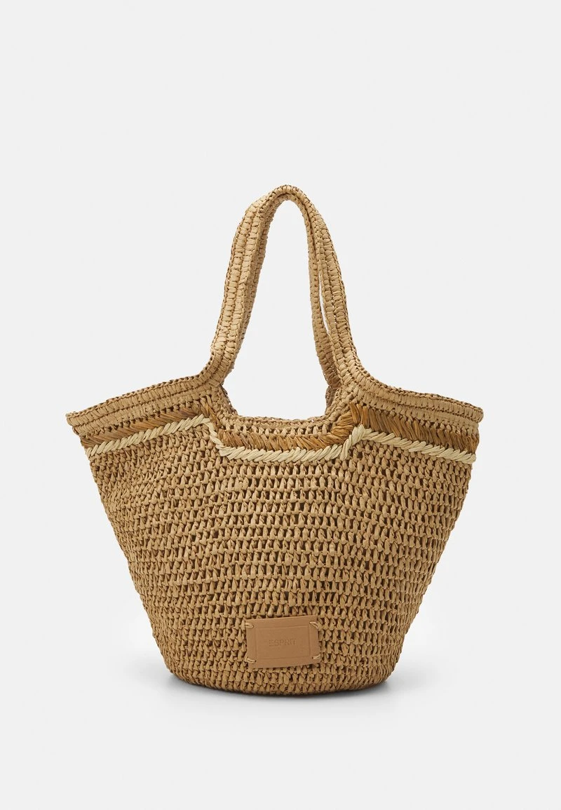Esprit Damen RILEY - Shopping Bag - Camel 3 Esprit Damen RILEY - Shopping Bag - Camel