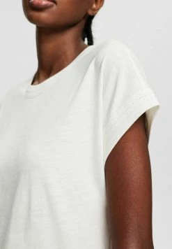 Esprit Damen T-Shirt Basic - Off White -Esprit Verkäufe 2024 4fc8a55922264b1ba4213f3b499c65dc