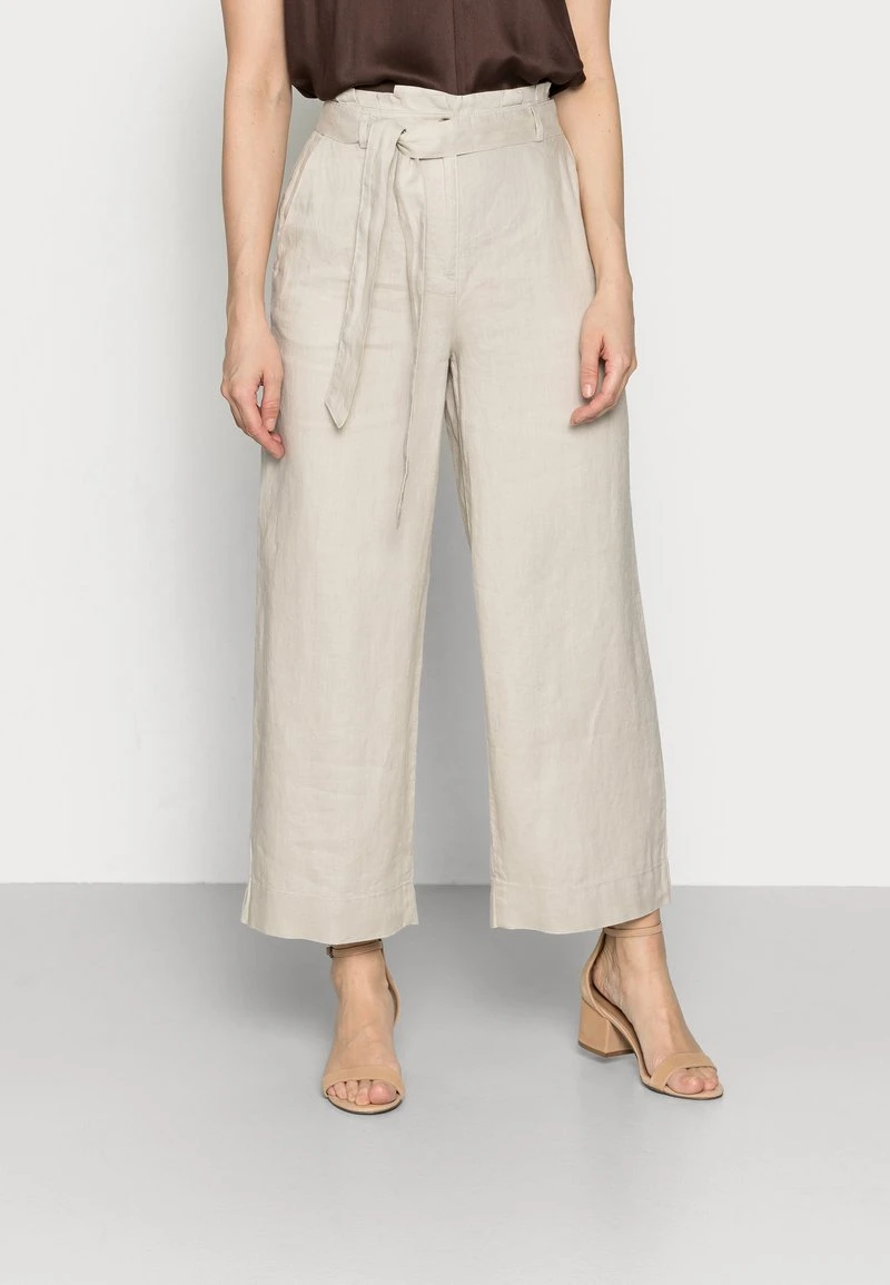 Esprit Damen PANT WIDE LEG - Stoffhose - Sand 3 Esprit Damen PANT WIDE LEG - Stoffhose - Sand