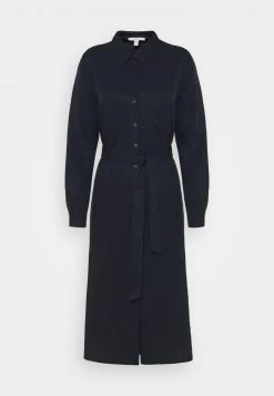 Esprit Damen Blusenkleid - Navy