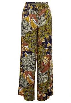 Esprit Damen Stoffhose - Olive -Esprit Verkäufe 2024 500e38f33f9c4ab8892e8590f1359223