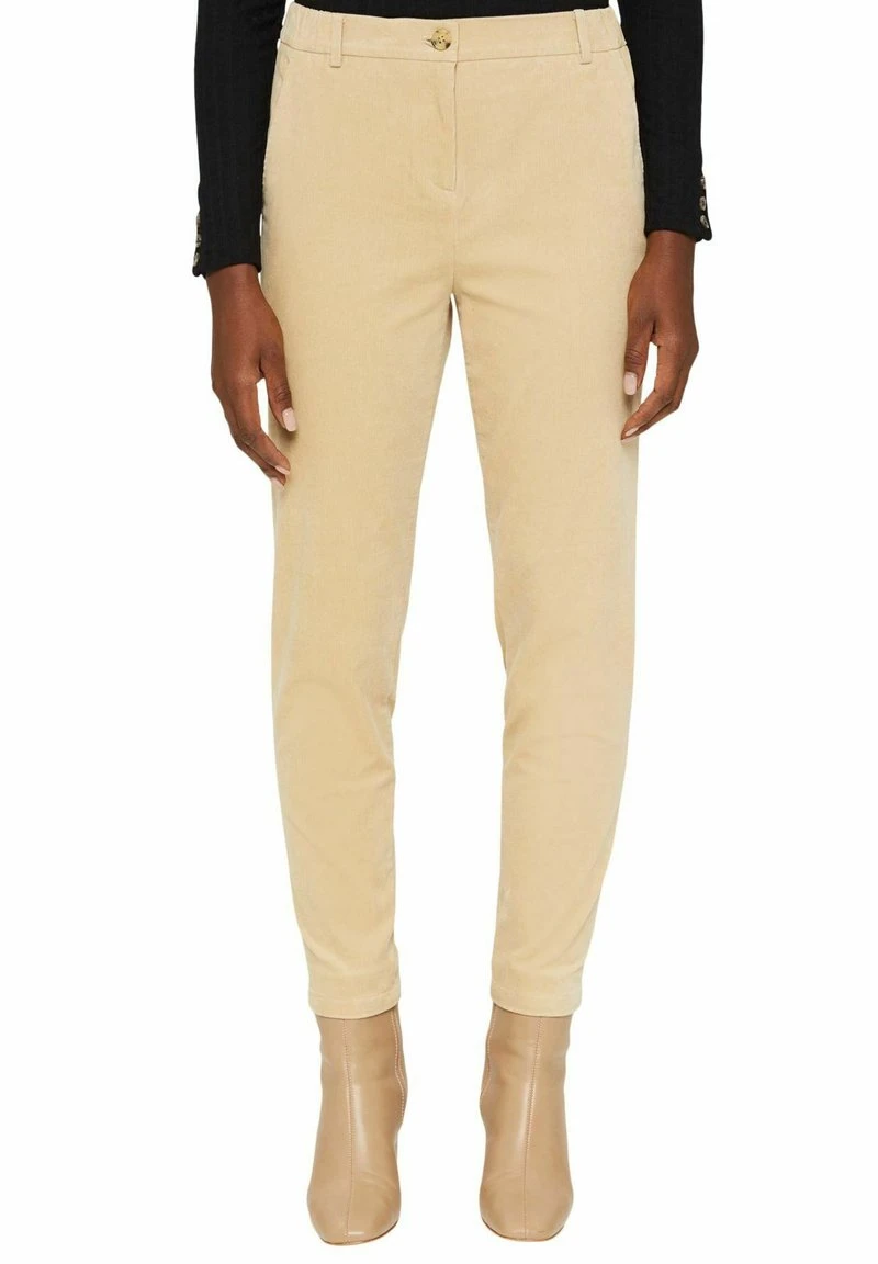 Esprit PULL-ON IM -STIL AUS - Stoffhose - Sand | Damen 9 Esprit PULL-ON IM -STIL AUS - Stoffhose - Sand | Damen – Bild 7