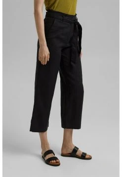 Esprit Damen PANT WIDE LEG - Stoffhose - Black -Esprit Verkäufe 2024 50228a7414634613b1187a62f510743f