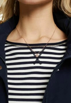 Esprit Damen Halskette - Rosegold