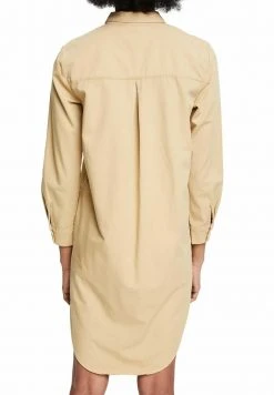 Esprit Blusenkleid - Sand | Damen -Esprit Verkäufe 2024 505cd7c08fbf4639b48ec5a7596cf35f