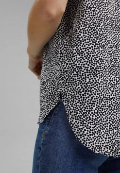 Esprit Damen AOP - Bluse - Navy -Esprit Verkäufe 2024 506bc3ce743c4825ad2c9aa3987f4903