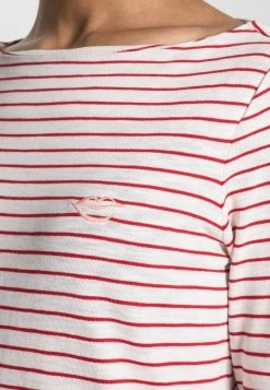Esprit Damen Langarmshirt - Red -Esprit Verkäufe 2024 509fcc8224244614ba30c1ff372d6e17