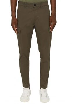 Esprit Herren Cargohose - Dark Khaki