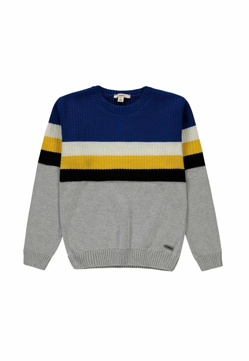 Esprit Kinder Strickpullover - Light Grey 3 Esprit Kinder Strickpullover - Light Grey