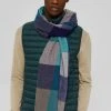 Esprit Herren MIT WEBMUSTER - Schal - Navy -Esprit Verkäufe 2024 510d433daf8d45d891530de0622f2d5c