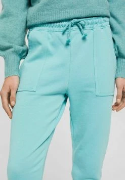 Esprit Damen Jogginghose - Turquoise -Esprit Verkäufe 2024 511039e98ded477991a226d693c401f7