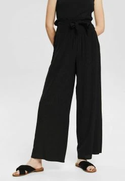 Esprit Damen Stoffhose - Black