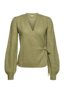 Esprit Damen Strickjacke - Light Khaki -Esprit Verkäufe 2024 5128d55e686c40ac8be2bde5fa4e2b79