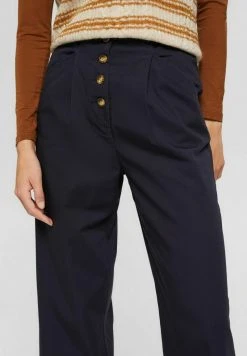 Esprit Damen Stoffhose - Navy -Esprit Verkäufe 2024 514f344480f84e538f9b02bd013f9d74