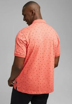 Esprit AOP - Poloshirt - Coral Red | Herren -Esprit Verkäufe 2024 51645be943fd42e6aed16ab784e569d8