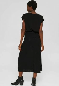 Esprit CORE SKIRT - Maxirock - Black | Damen -Esprit Verkäufe 2024 516a4e43edb74a799475040d74b772d8