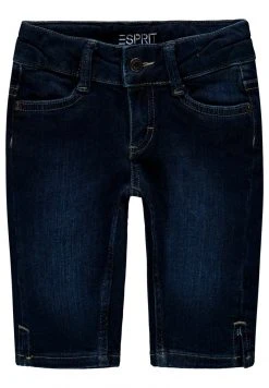 Esprit Kinder Jeans Shorts - Blue Dark Washed