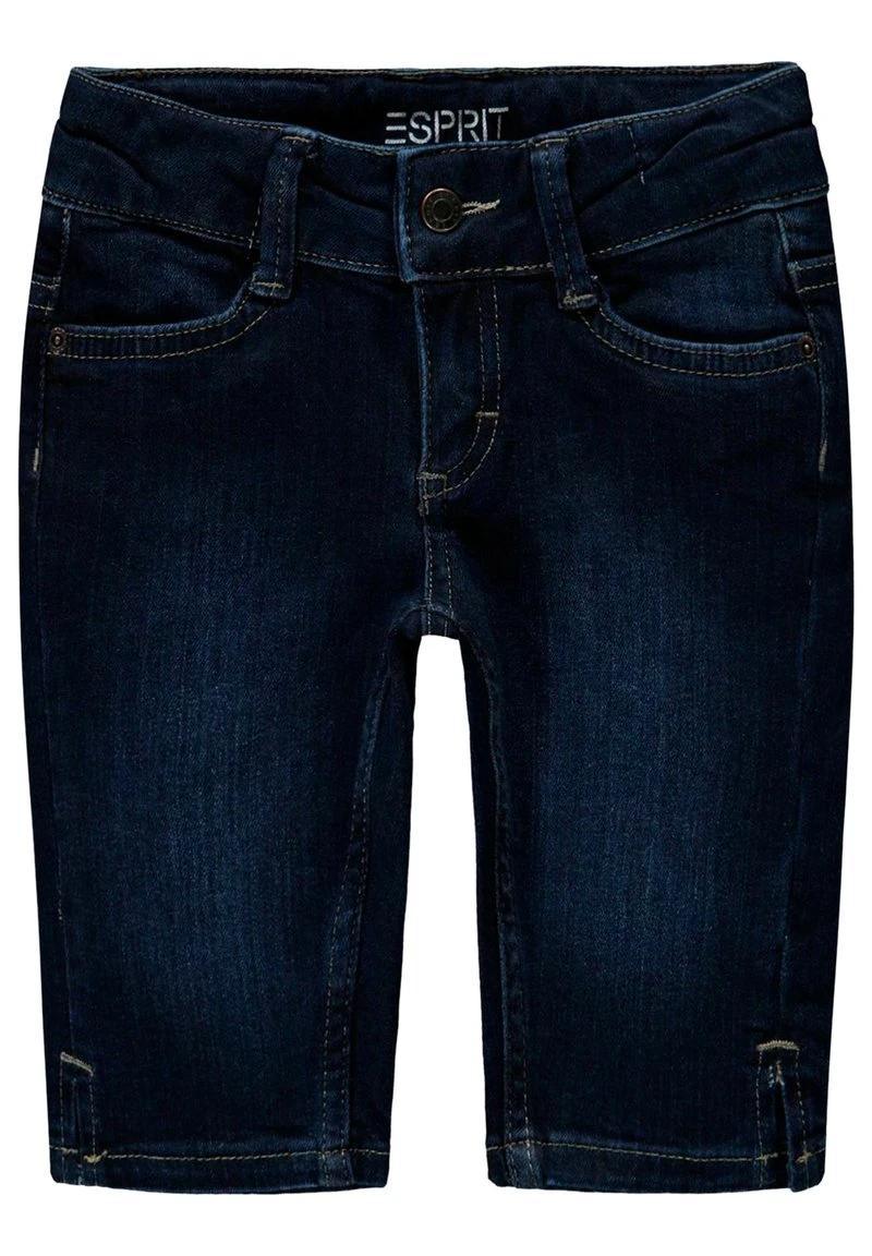Esprit Kinder Jeans Shorts - Blue Dark Washed 3 Esprit Kinder Jeans Shorts - Blue Dark Washed