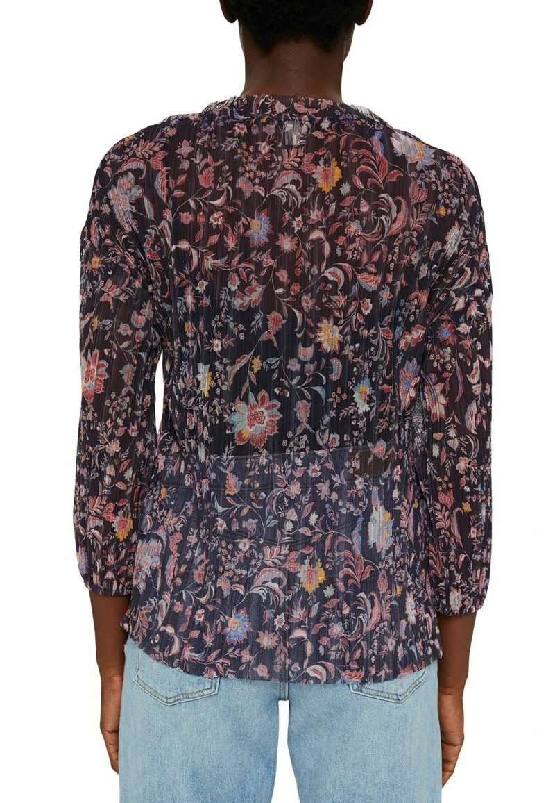 Esprit Damen Bluse - Navy 8 Esprit Damen Bluse - Navy – Bild 6