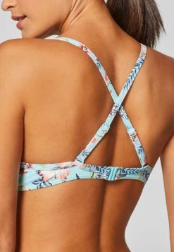 Esprit Damen Bikini-Top - Turquoise -Esprit Verkäufe 2024 5245e99395e24310ad581fd48f51d6f2
