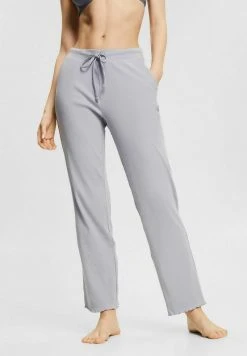 Esprit Damen Nachtwäsche Hose - Light Blue Lavender