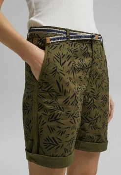 Esprit Damen Shorts - Khaki Green -Esprit Verkäufe 2024 52717f39a94041b19a524475806dbffb