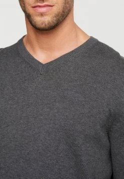 Esprit Herren Strickpullover - Dark Grey -Esprit Verkäufe 2024 5283c9951e60422db732052af994b7ec