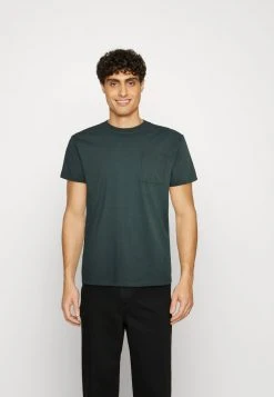Esprit NEBU DYE - T-Shirt Basic - Teal Blue | Herren
