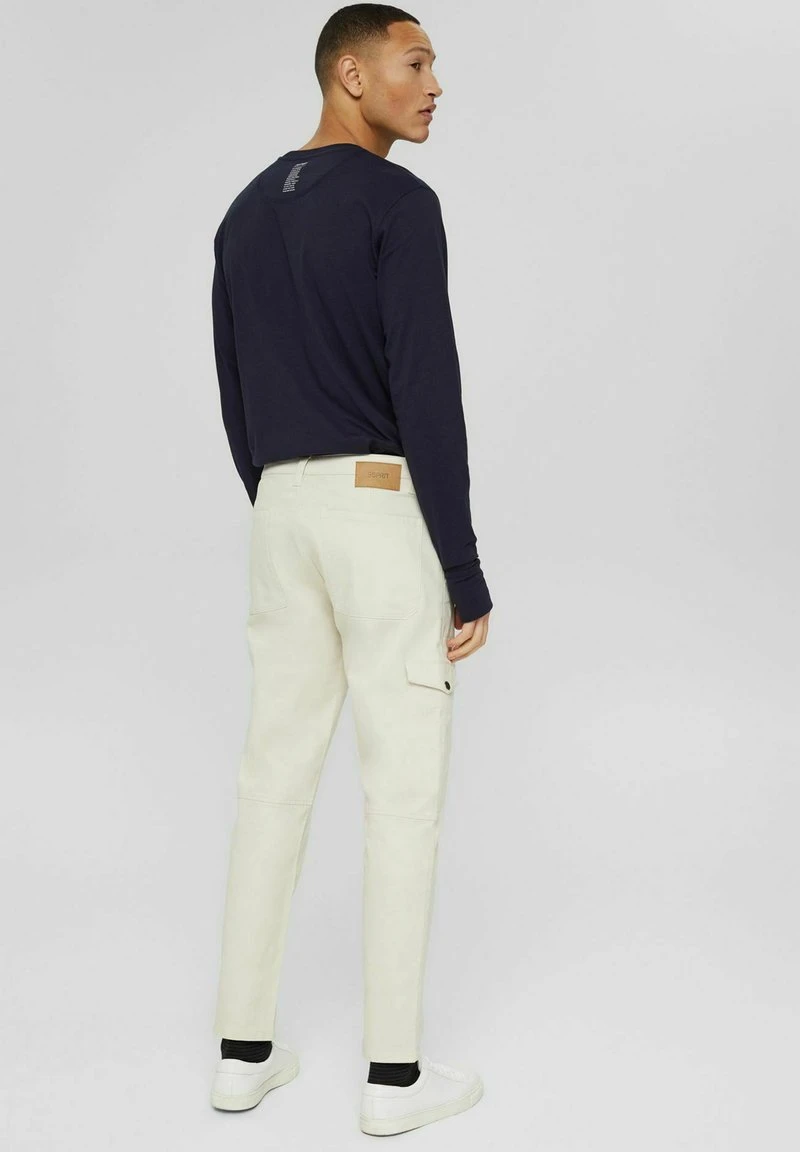Esprit Herren COO - Cargohose - Off White 5 Esprit Herren COO - Cargohose - Off White – Bild 3