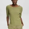 Esprit Damen T-Shirt Basic - Light Khaki -Esprit Verkäufe 2024 5299612ed91c4e159060fdfc0cf6caf5