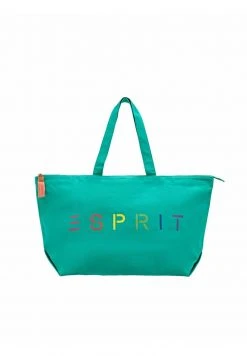 Esprit Damen Shopping Bag - Green -Esprit Verkäufe 2024 52a2a8d774aa47c3a24bc2086e65773d