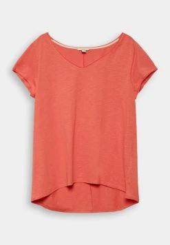 Esprit Damen CURVY - T-Shirt Basic - Coral -Esprit Verkäufe 2024 52aabc1faa9143819e6daaa221fd2849