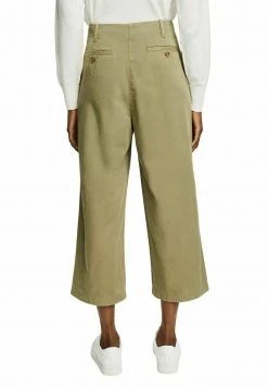 Esprit CULOTTE - Stoffhose - Light Khaki | Damen -Esprit Verkäufe 2024 52c49fdffbb040c38b31cdbd5cd8abfb