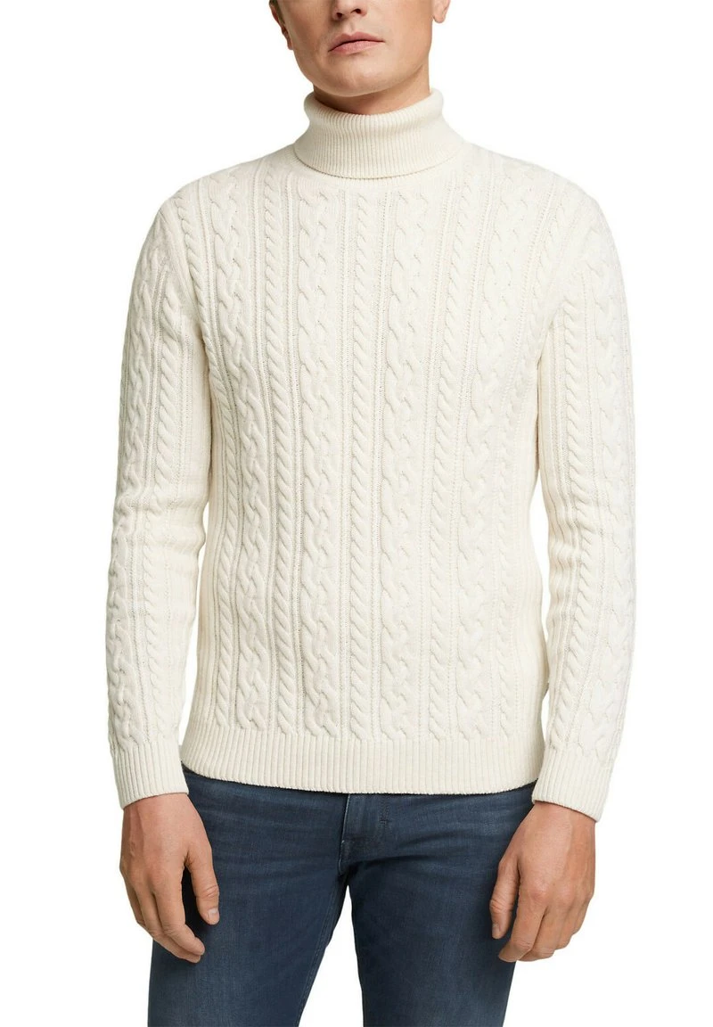 Esprit Herren Strickpullover - Off White 7 Esprit Herren Strickpullover - Off White – Bild 5