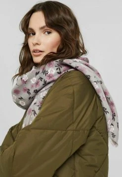 Esprit Damen Schal - Medium Grey