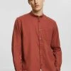 Esprit Herren WOVEN REGULAR FIT - Hemd - Rust Brown -Esprit Verkäufe 2024 53083ebeb3db48459d8129101f34a768