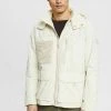 Esprit Herren Outdoorjacke - Cream Beige -Esprit Verkäufe 2024 530fd23fc50e4e9388f1927e92089d76