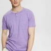 Esprit Herren SUS - T-Shirt Basic - Lilac -Esprit Verkäufe 2024 531b98716e5e42fa8a598b368d76239d