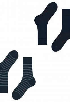 Esprit Herren FINE STRIPE 2-PACK - Socken - Marine -Esprit Verkäufe 2024 532da0df8d4245c083cc6dd262737a13