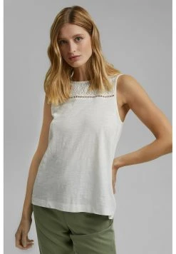 Esprit CROCHET - Top - Off White | Damen