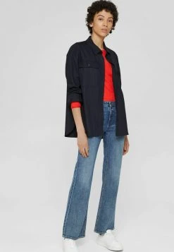 Esprit Langarmshirt - Orange Red | Damen -Esprit Verkäufe 2024 533f61a67ae7469fbd16f72efe0901e2