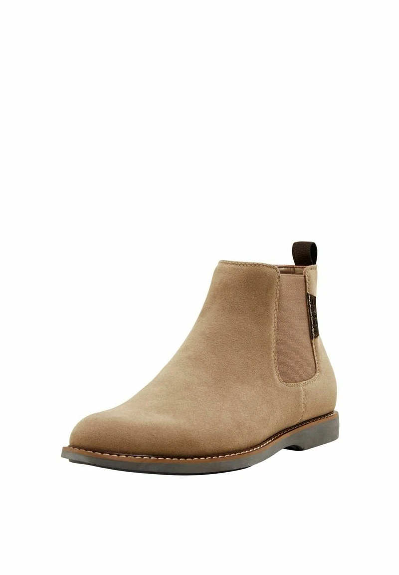 Esprit Herren CHELSEA BOOTS IN RAULEDEROPTIK - Stiefelette - Sand 5 Esprit Herren CHELSEA BOOTS IN RAULEDEROPTIK - Stiefelette - Sand – Bild 3