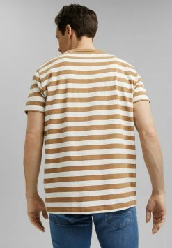 Esprit Herren FASHION - T-Shirt Print - Camel -Esprit Verkäufe 2024 534a6ec87dc04e44879f8e9112805803