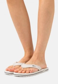 Esprit Damen Zehentrenner - Offwhite